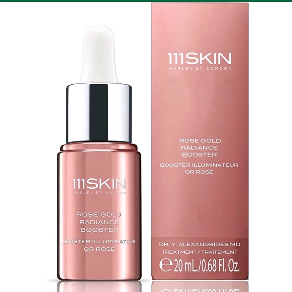 111skin rose gold radiance booster